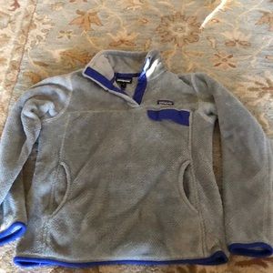 Patagonia fleece pullover